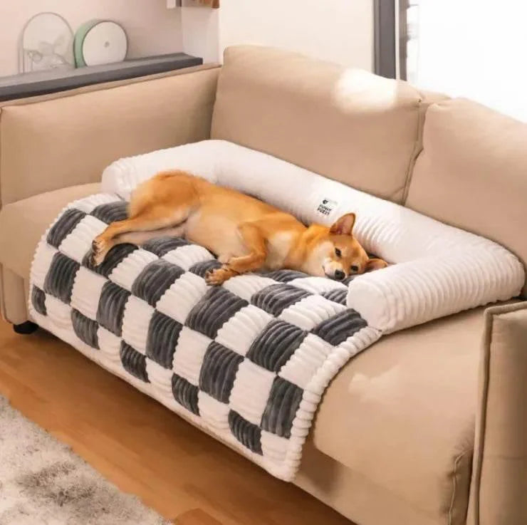 Cozy Plush Pet Bed β Soft Thickened Cushion for Dogs & Cats