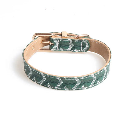 New Pet Products Boutique PU Dog Collar Big PAI Series Pet Collar Soft and Comfortable