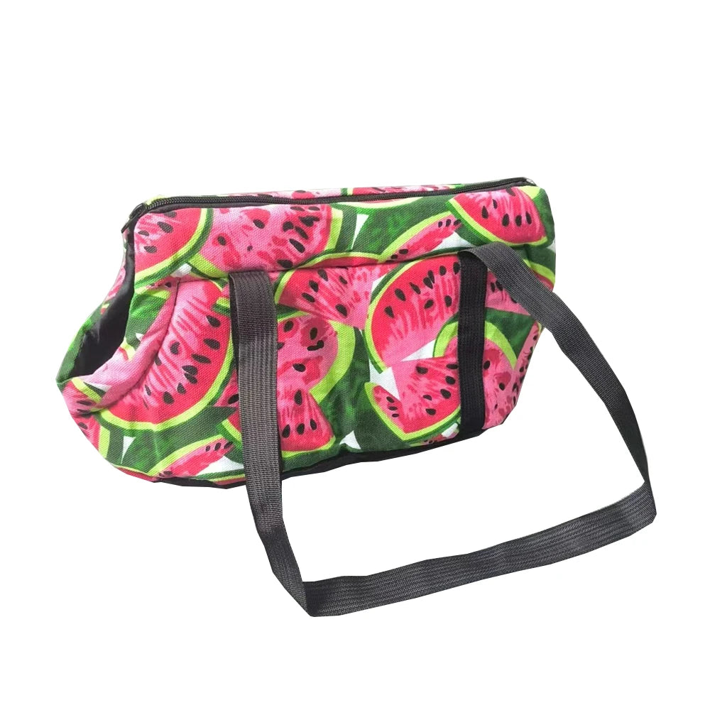 Classic Pet Carrier for Small Dogs Cozy Soft Puppy Cat Dog Bags Backpack Outdoor Travel Pet Sling Bag Chihuahua Pug Pet Supplies