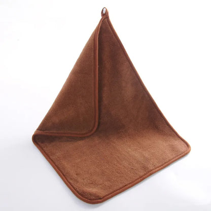 Coral Fleece Pet Towel Soft Absorbent Easy to Clean Pet Cleaning Supplies Dog Bathrobe Puppy Accessories Bath Articles for Cat