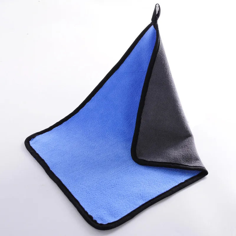 Coral Fleece Pet Towel Soft Absorbent Easy to Clean Pet Cleaning Supplies Dog Bathrobe Puppy Accessories Bath Articles for Cat
