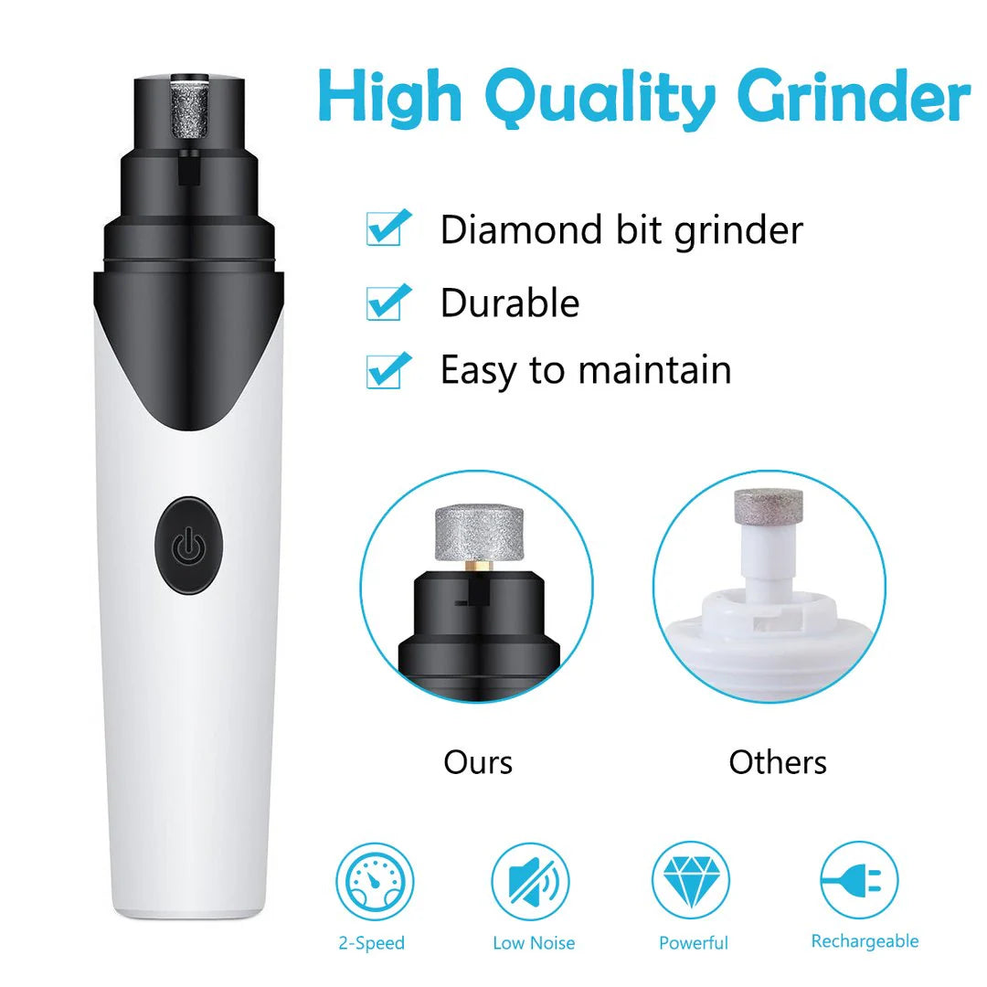 Soft Pet Paws™ - Dog Nail Grinder