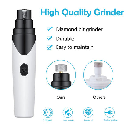 Soft Pet Paws™ - Dog Nail Grinder
