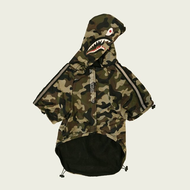 The Dog Face Windproof Waterproof Reflective Pet Cat Dog Jacket