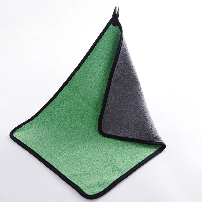 Coral Fleece Pet Towel Soft Absorbent Easy to Clean Pet Cleaning Supplies Dog Bathrobe Puppy Accessories Bath Articles for Cat