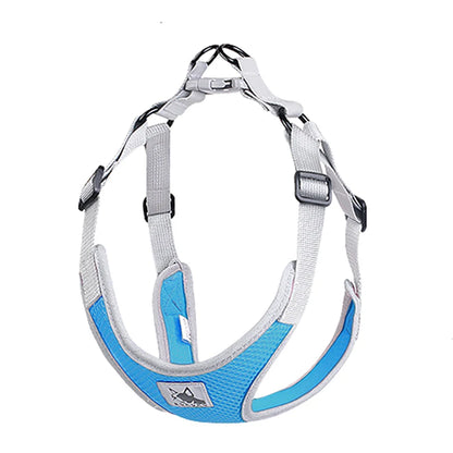 Pet Dog Harness Mesh Breathable Pet Puppies Reflective Dog Cat Vest Harness Dog Soft Chest Strap for Small Medium Dogs