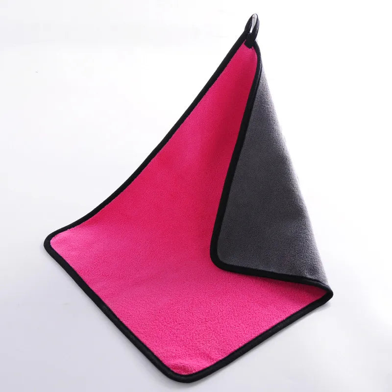 Coral Fleece Pet Towel Soft Absorbent Easy to Clean Pet Cleaning Supplies Dog Bathrobe Puppy Accessories Bath Articles for Cat