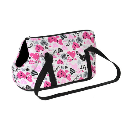Classic Pet Carrier for Small Dogs Cozy Soft Puppy Cat Dog Bags Backpack Outdoor Travel Pet Sling Bag Chihuahua Pug Pet Supplies