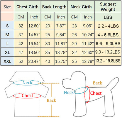 Pet Dog Puppy Dog Warm Soft Fleece Clothes Coat Shirt Sweater Winter Apparel