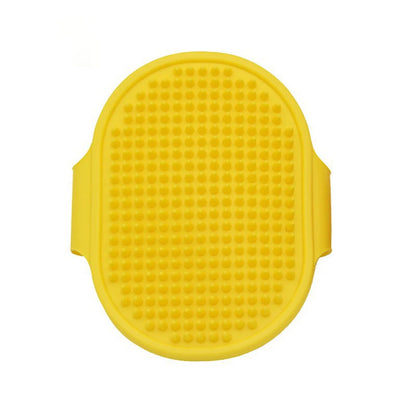 Soft Rubber Dog Cat Brush Pet Bath Silicone Comb Massage Comb Hair Remover Pet Supplies Dog Grooming Wash Cleaning Equipment