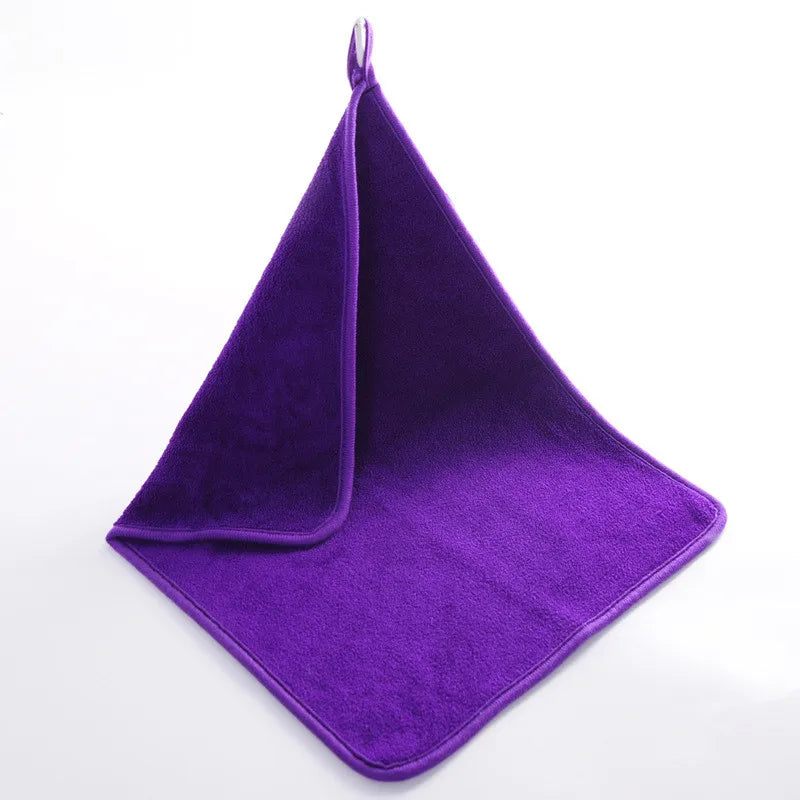 Coral Fleece Pet Towel Soft Absorbent Easy to Clean Pet Cleaning Supplies Dog Bathrobe Puppy Accessories Bath Articles for Cat
