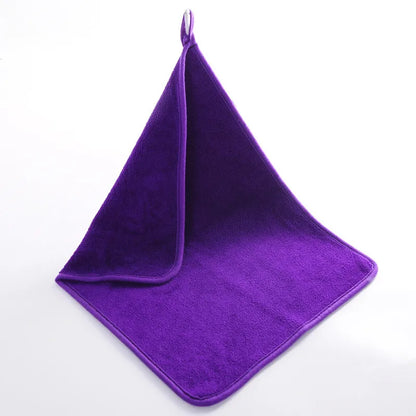 Coral Fleece Pet Towel Soft Absorbent Easy to Clean Pet Cleaning Supplies Dog Bathrobe Puppy Accessories Bath Articles for Cat