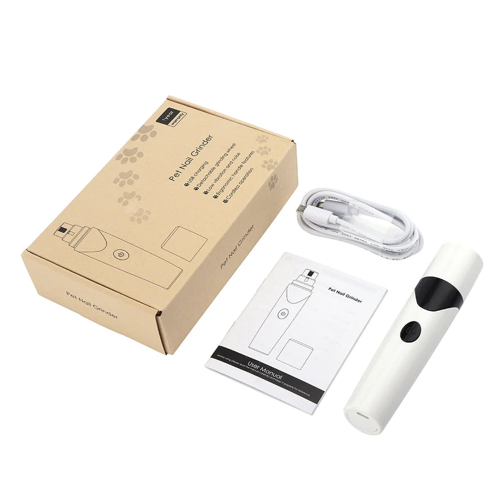 Soft Pet Paws™ - Dog Nail Grinder